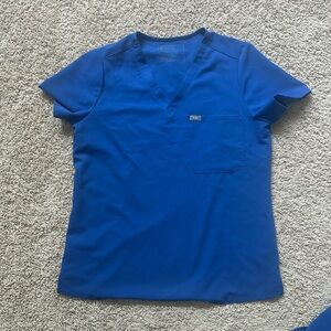 FIGS Catalina one pocket scrub top M